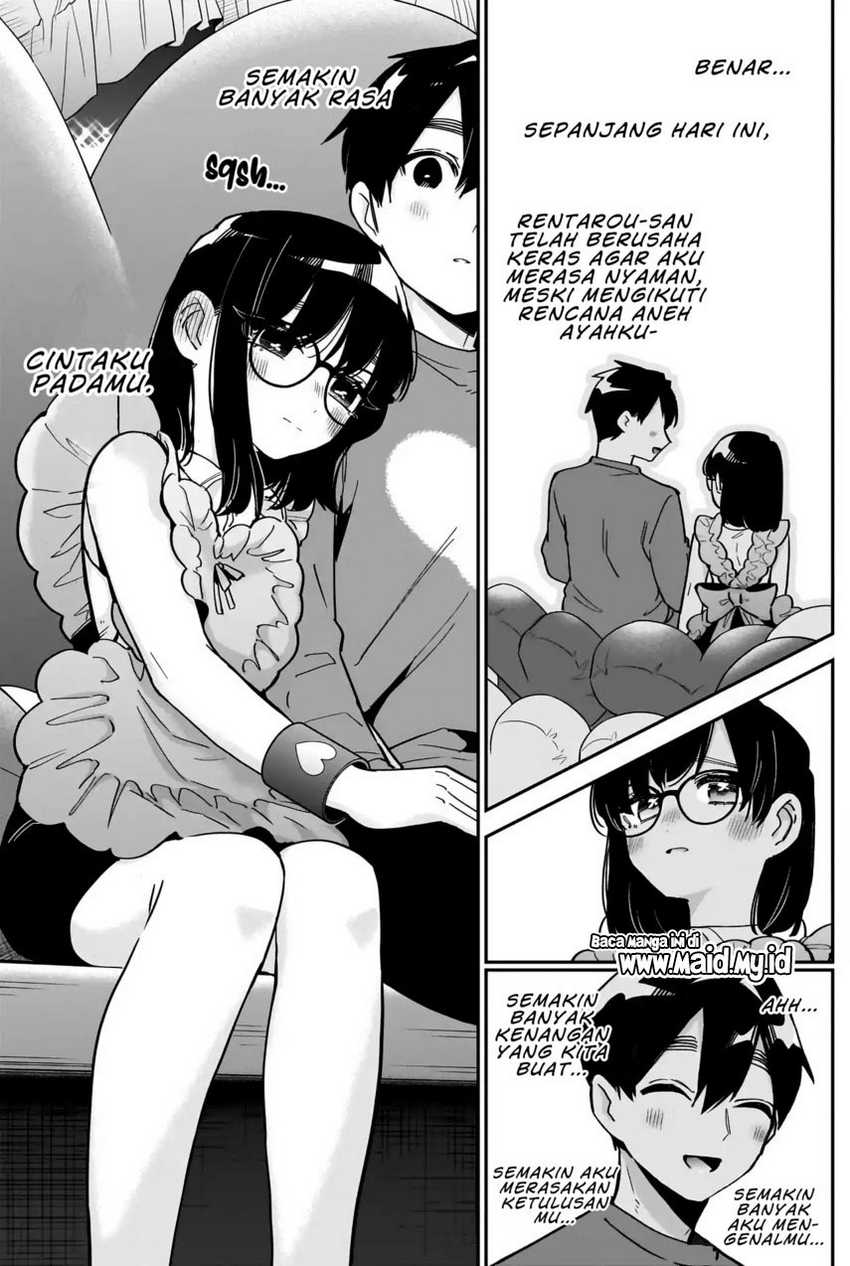 Kimi no Koto ga Dai Dai Dai Dai Daisuki na 100-ri no Kanojo Chapter 126